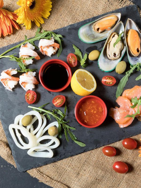 Restaurants avec de bons fruits de mer